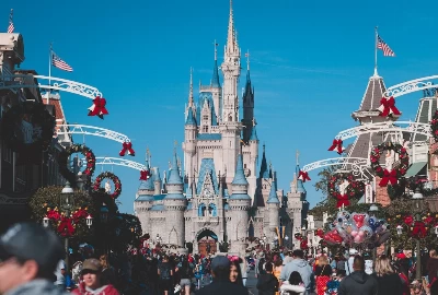 Disneyland in Anaheim