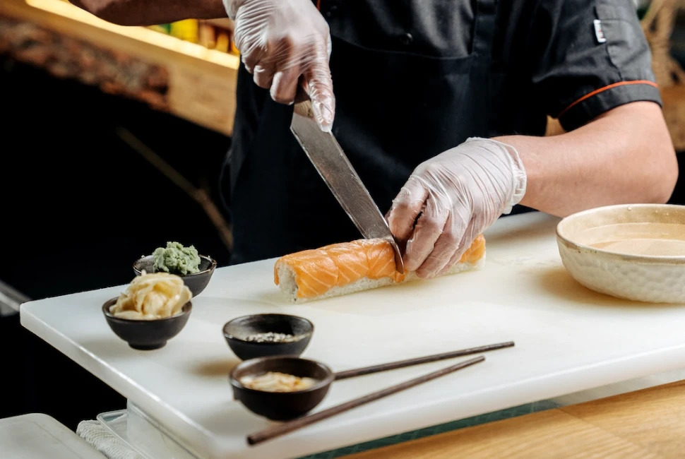 Sushi rolls
