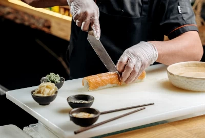Sushi rolls